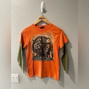 2009 GI Joe‎ “Rise Of Cobra” Movie L/S Shirt Youth Medium
